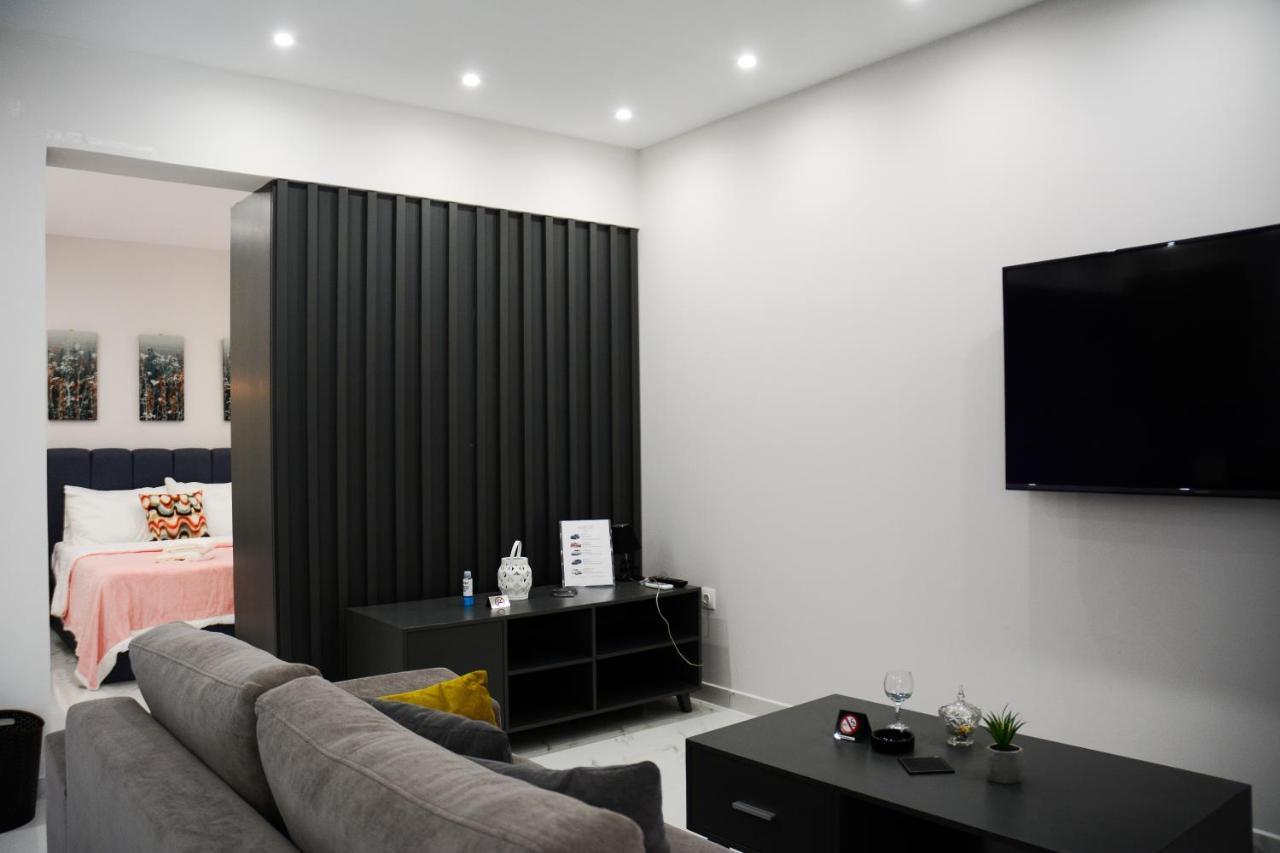 Dafni Luxury Suites Aten Exteriör bild