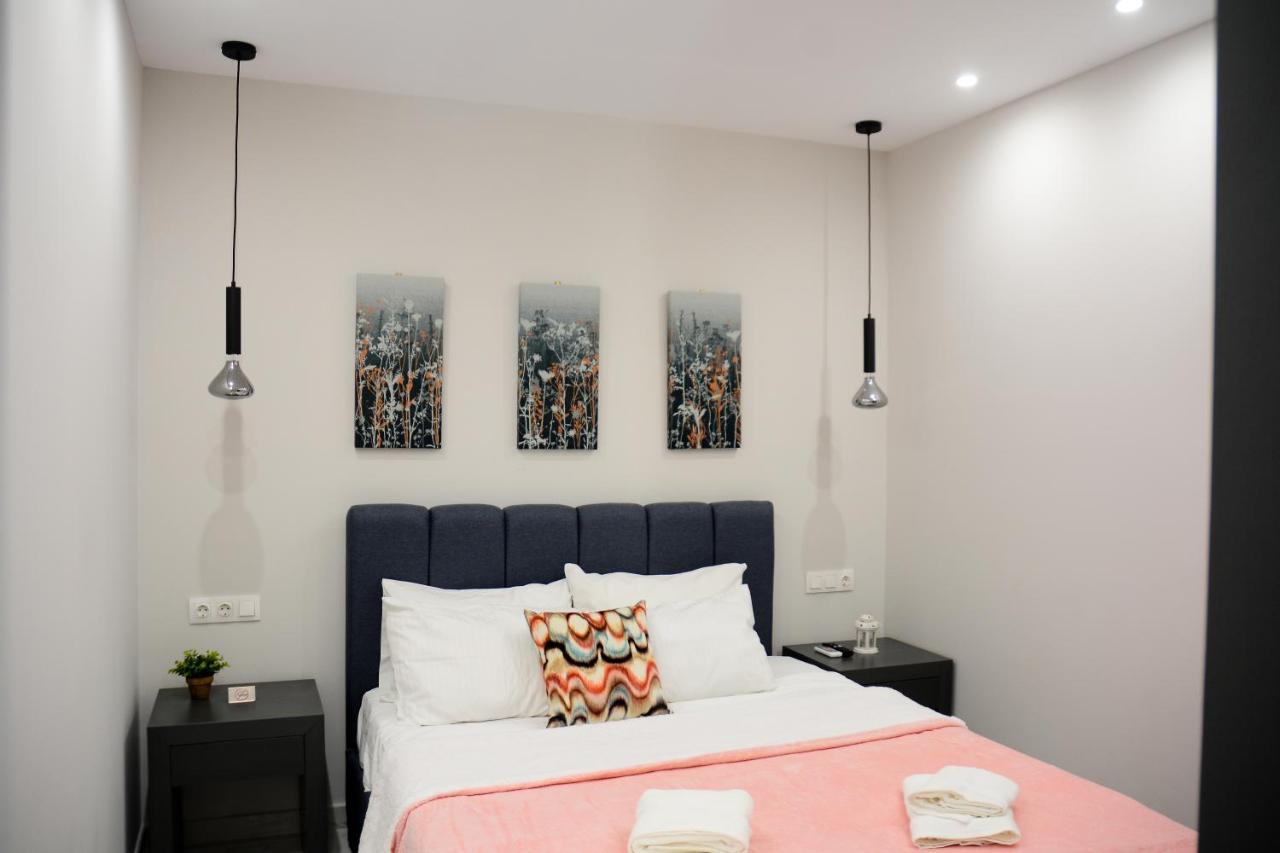 Dafni Luxury Suites Aten Exteriör bild