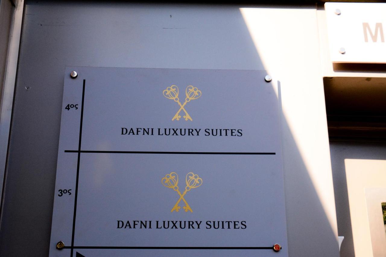 Dafni Luxury Suites Aten Exteriör bild