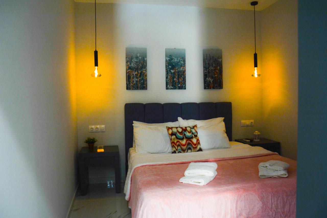 Dafni Luxury Suites Aten Exteriör bild