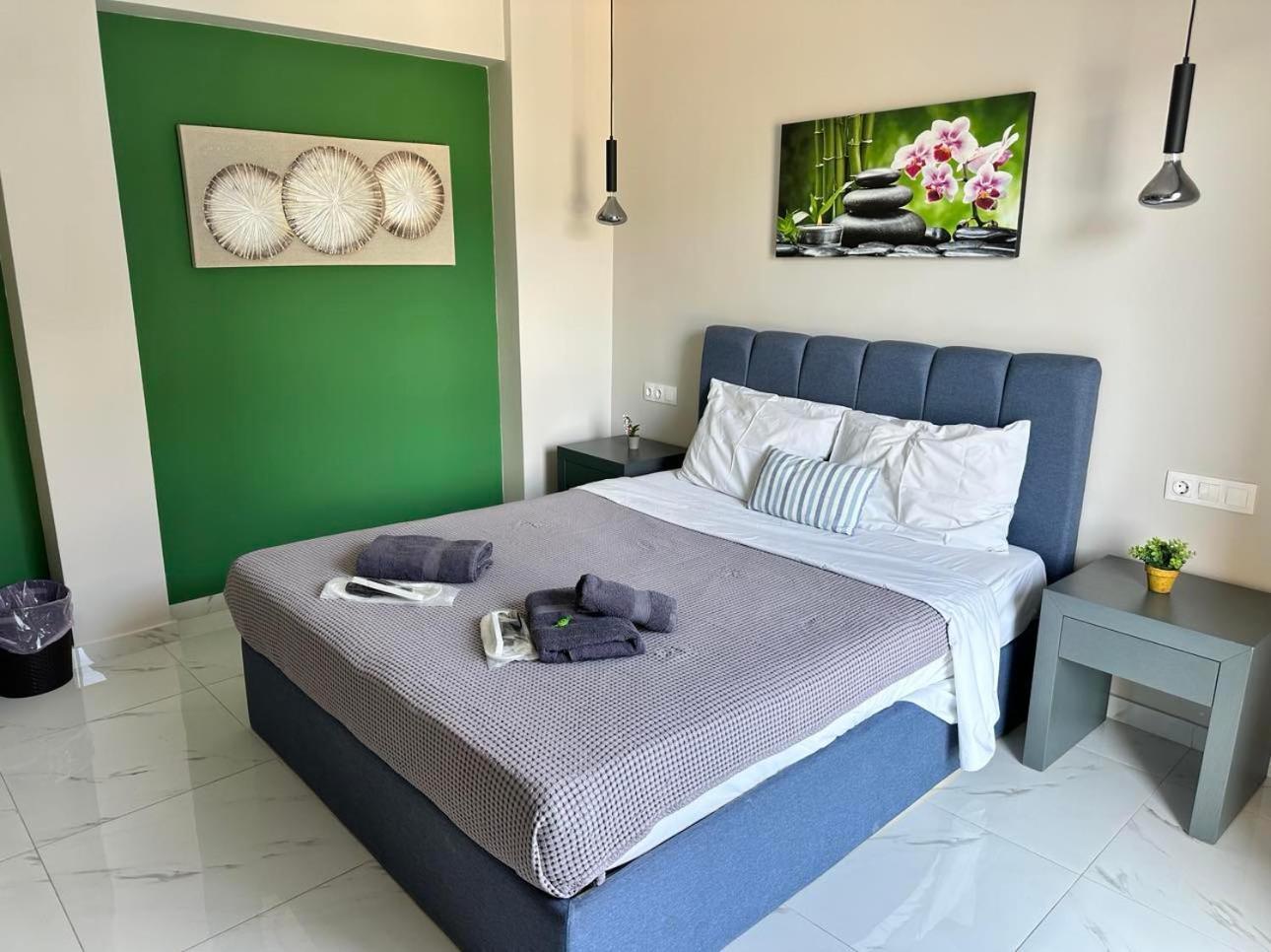 Dafni Luxury Suites Aten Exteriör bild
