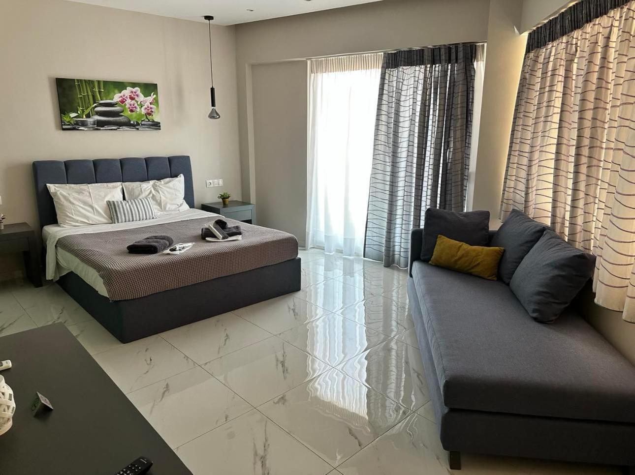 Dafni Luxury Suites Aten Exteriör bild